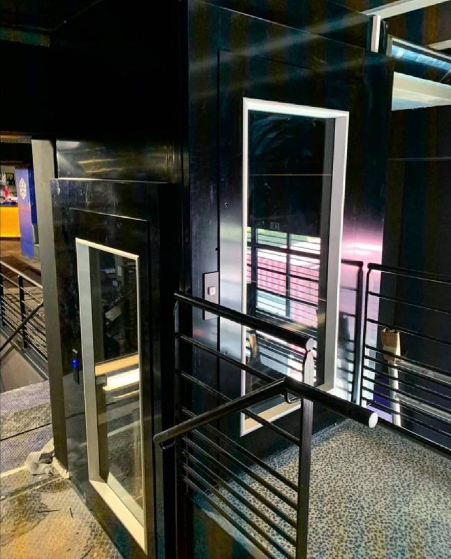 Installation sur mesure d'un élévateur vertical privatif intérieur à Marseille - ASA Accessibilité_1