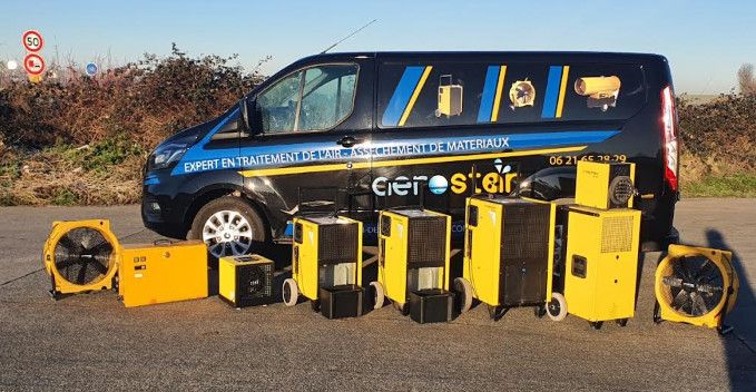 Location déshumidificateur d'air après sinistre pour sécher les murs DEPARTEMENTS 29 22 35 56 44 14_1