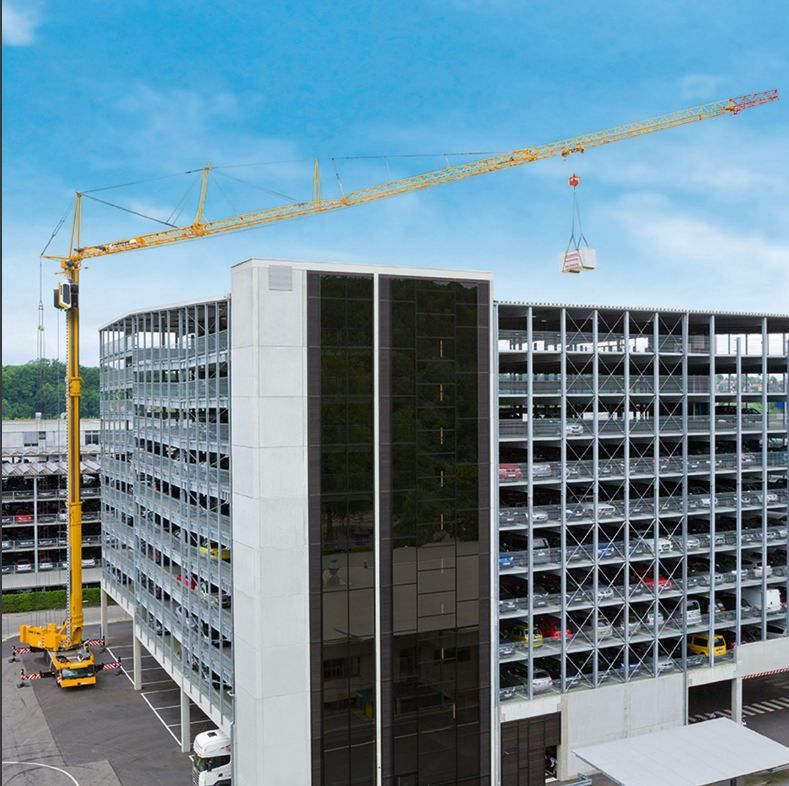 Mk 140 grues automotrices - liebherr - capacité de levage max 8000 kg_1
