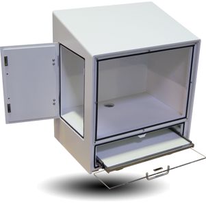 Monitorbox standard - armoire de protection informatique : écran, unité centrale_1