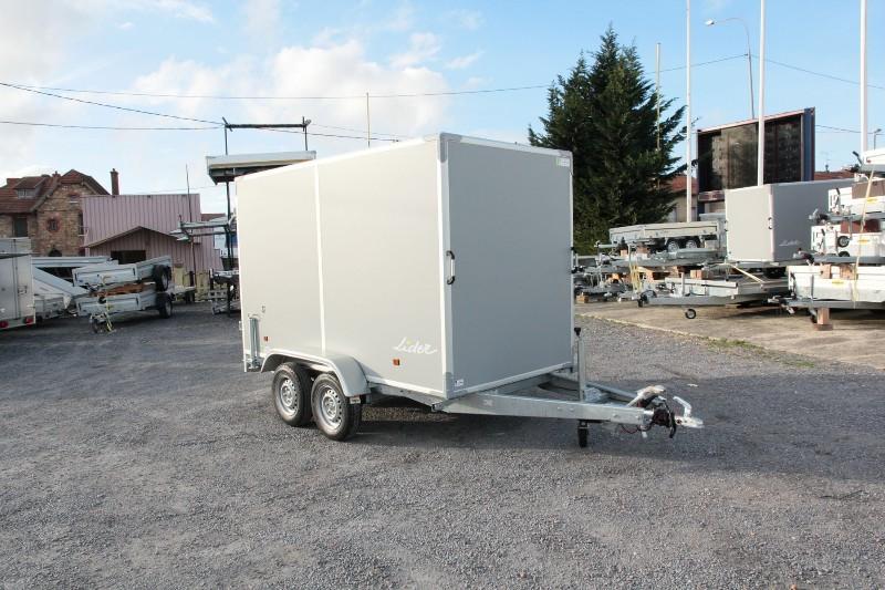 Remorque fourgon 2 issieux - lider - 35950_1