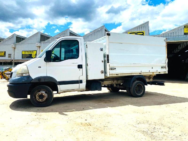 RENAULT mascott 130 dxi fourgon benne (net de tva)_1