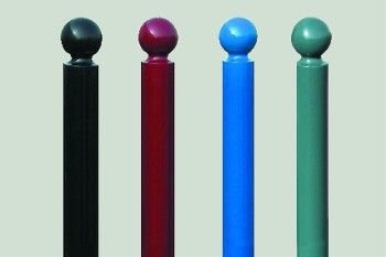 Tête queyras - potelets fixes - semco - diamètre du corps 70mm_1