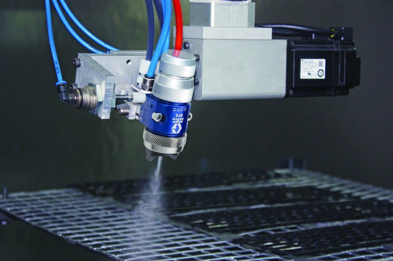 3a0404m pistolet pulvérisateur pneumatique automatique airpro efx - graco - 7 bar_1