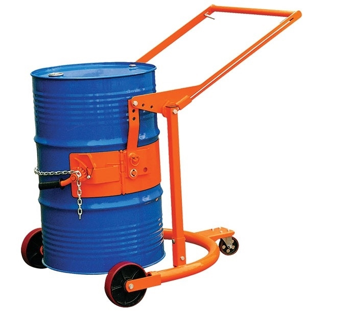 Chariot basculeur pour fûts - pfce070 - delahaye industries_1