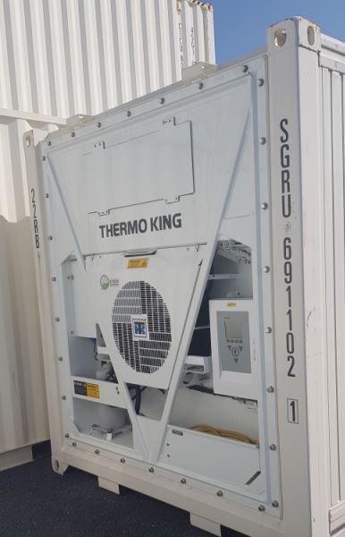 Container frigorifique Reefer 20' - Isolation optimale - Dimensions 6m x 2,4m x 2,6m_2