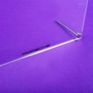 Fbb1670 - porte-visuel de comptoir en plexiglas sur mesure - Faberplast_1