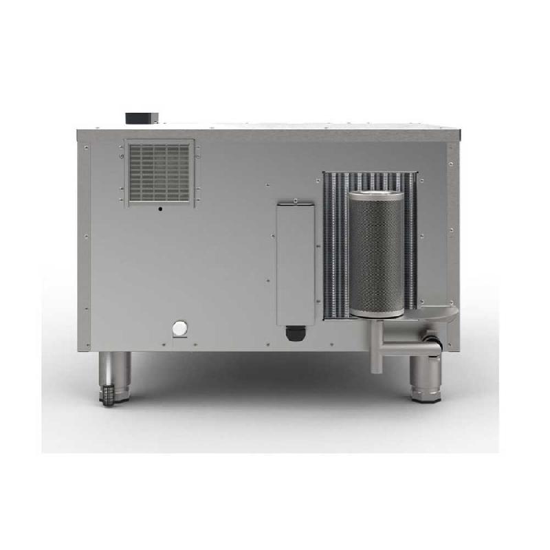 Friteuse à air professionnelle sans hotte Venix HOP | 9,5 kW | Panier rotatif DryPRO | Noire_1