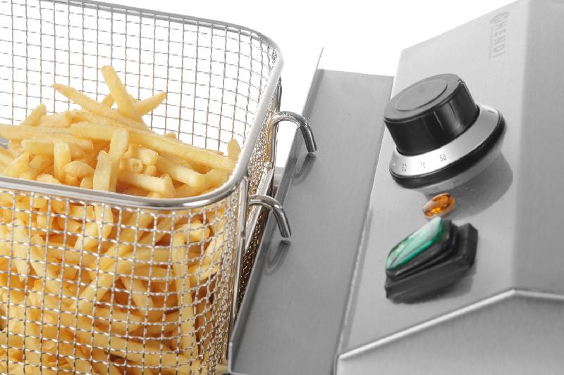 Friteuse Profi Line Analogique sans robinet de vidange 8L 230V HENDI_1