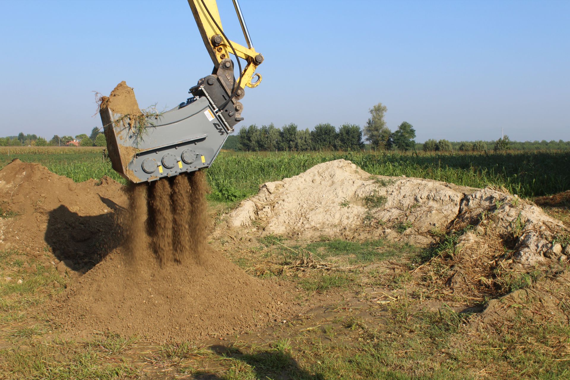 Godet cribleur broyeur CDS 10_1