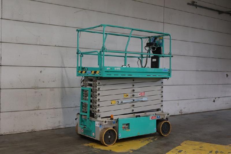 Nacelle ciseaux IMER im14122 occasion_1