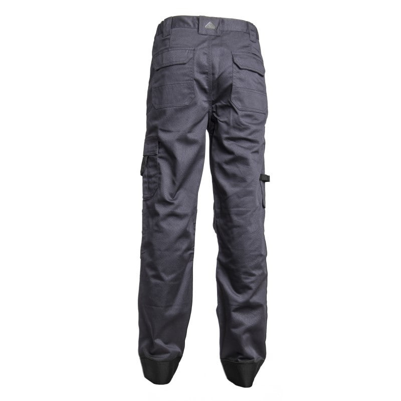 PANTALON de travail CLASS GRIS FONCE 65%poly 35%coton_1