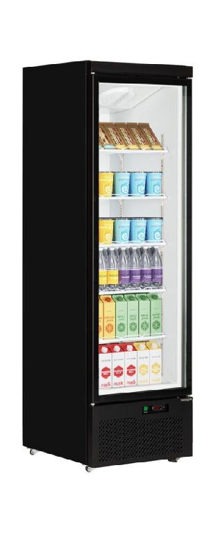 Réfrigérateur vitré - Vitrine Atom Maxi à froid positif - 1 à 3 portes vitrées avec éclairage LED et étagères réglables_1