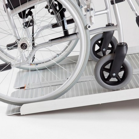 Rampe pliable éco en aluminium TE-1026-5 - 300 kg - 61 à 244 cm - Normes ERP_1
