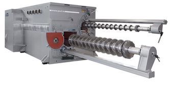 Scie circulaire multilames SK - Paul Maschinenfabrik GmbH & Co. KG - hauteur max. de coupe 150 mm - largeur de passage jusqu'à 3000 mm_1