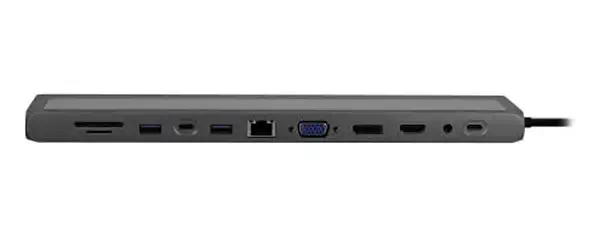 T'nB DSMST12V2 hub & concentrateur USB Type-C 5000 Mbit/s Aluminium_1