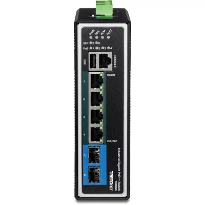Trendnet TI-BG62I commutateur réseau Géré L2+ Gigabit Ethernet (10/100/1000) Connexion Ethernet, sup_1