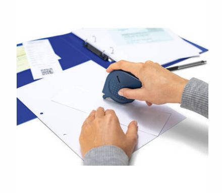 Applicateur de colle transfert HERMA - permanent, bleu, 15 m - Réf. 1013_1