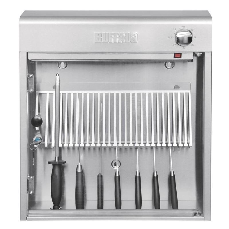 Armoire de stérilisation UV 15 couteaux | Buffalo - CJ306_1