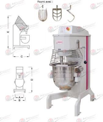 Batteur melangeur bt40f - bt40f_1