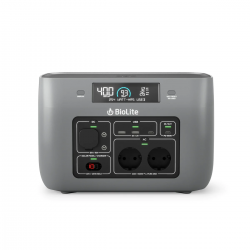 Biolite Centrale électrique rechargeable - BaseCharge 600_1