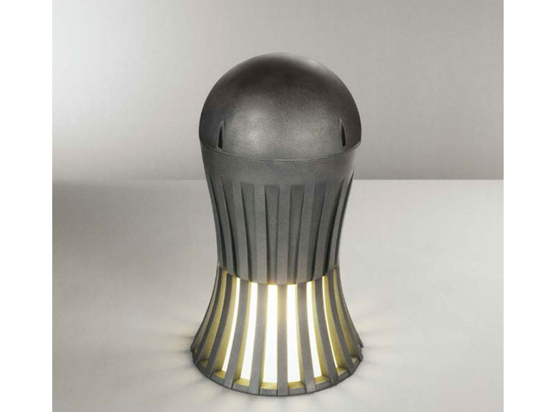 Borne lumineuse d'éclairage public - LED 30W - aluminium - 0.62 m - IP65 IK06_2