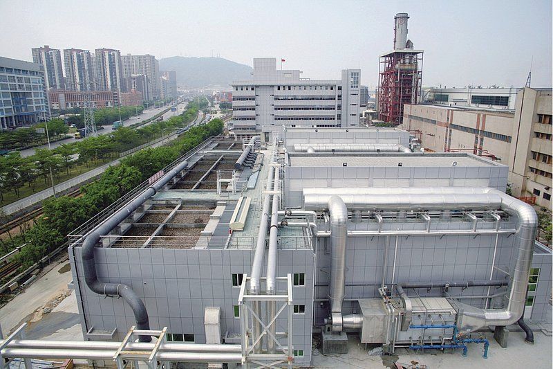 Bt - Séchage des boues d'épuration - Huber - Basse température - Énergie économique - Température inférieure à 50°C_1