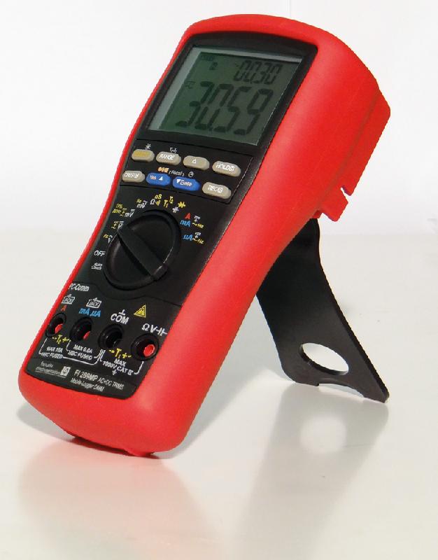 FI289MP - Multimètre portable TRMS AC+DC, 10 000 pts, avec enregistreur de données et mesure de température différentielle_1