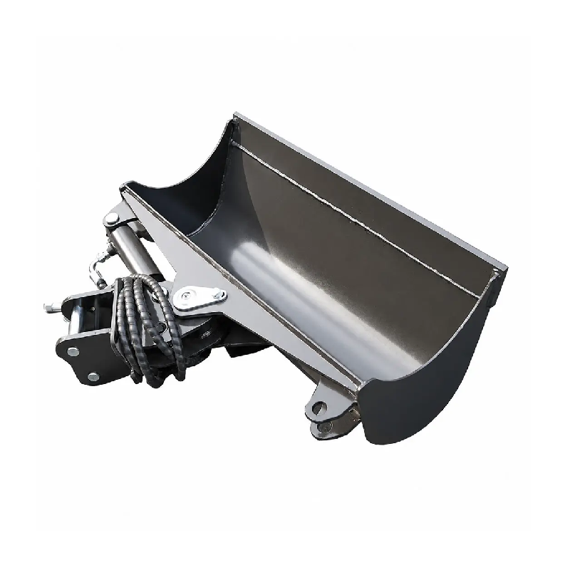 Godet de curage inclinable 60 cm pour mini-pelle RIPPA_1
