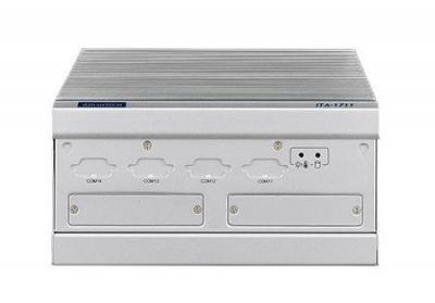 PC industriel fanless pour application transport - ITA-1711 J1900 4G DDR3 VGA+LVDS - Référence: ITA-1711-20A1E_1