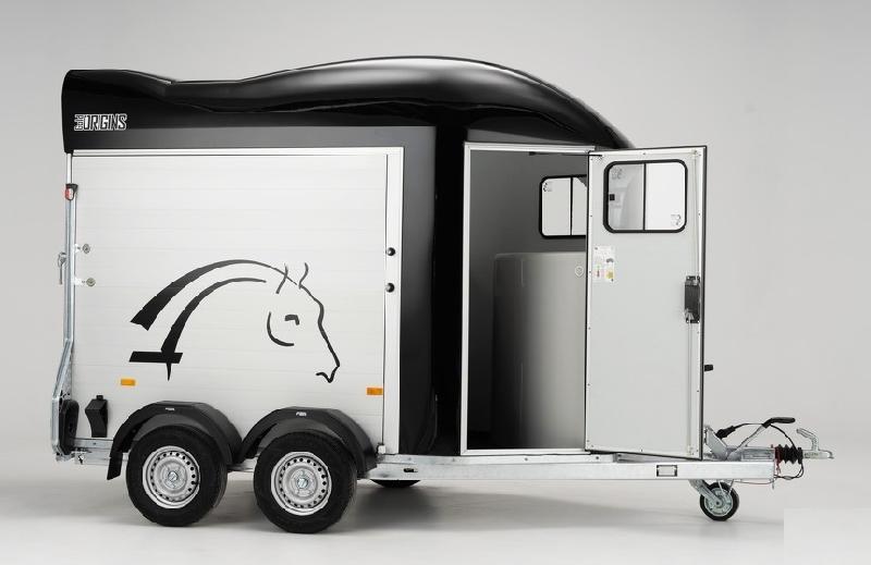 Remorque pour transport d'animaux - 2 places - cheval liberté gold origins aluline_1
