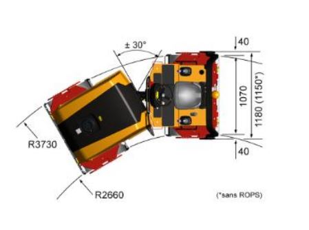 Rouleau tandem pour les enrobés CC 1100 - Compactage performant - Moteur Kubota D1703-M_1
