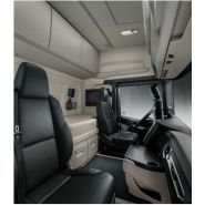 Vue de la cabine Serie R Scania avec confort haut de gamme