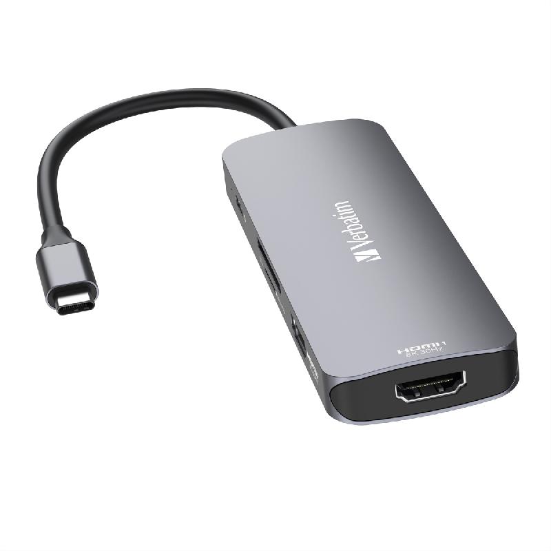 Verbatim cmh-08 hub pro multiports usb-c_1