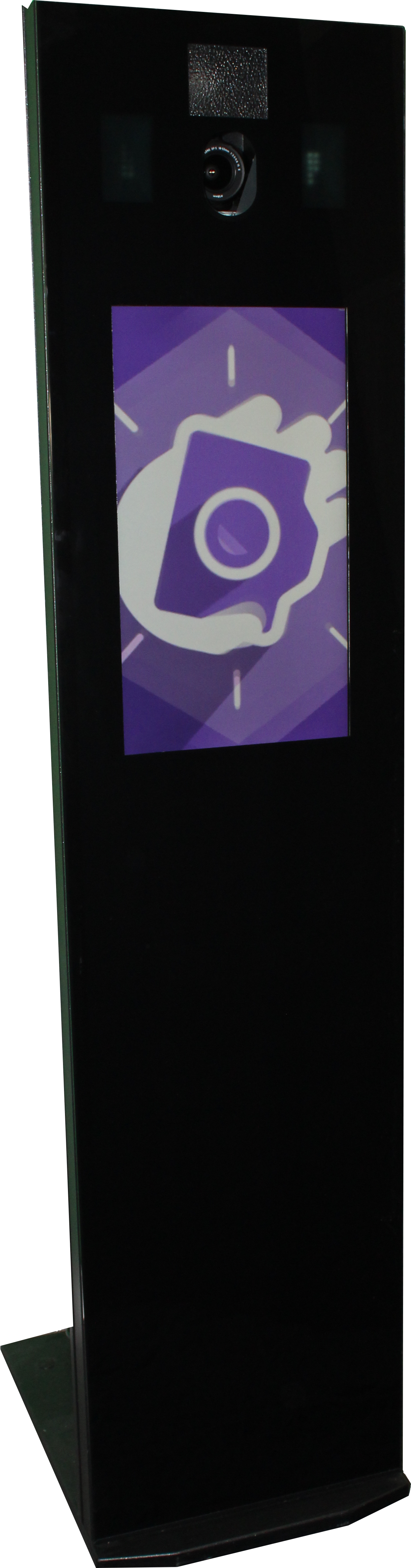 Borne photo selfie à impression déportée - Selfie Link - 100% française et connectée avec appareil photo Reflex_1