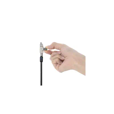 Cble de sécurité N17 2.0 à  deux verrous à  clé pour encoches Wedge_1