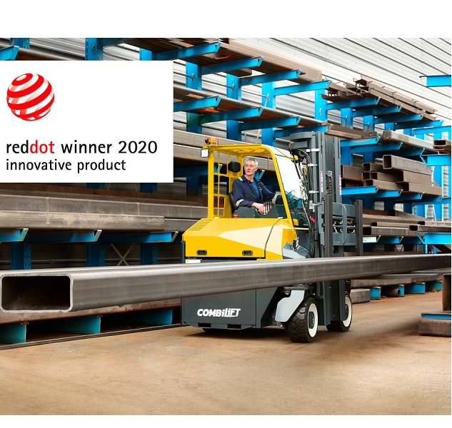 Chariot élévateur électrique compact et innovant - Combilift Combi-CBE - Capacité 2500 à 3000 kg_1