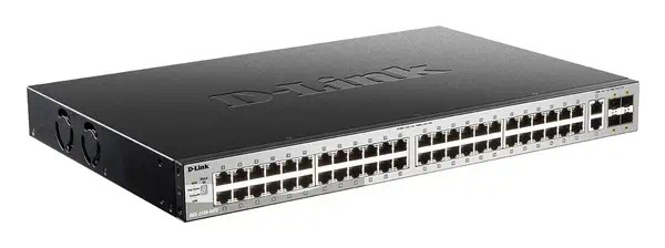 D-Link DGS-3130-54TS/E commutateur réseau Géré L3 Gigabit Ethernet (10/100/1000) Gris_1