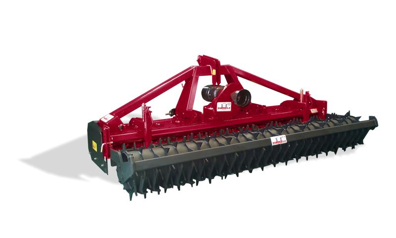 E5 - Fraises et herses rotatives Tortella - Largeur de travail 248 à 298 cm - Pour tracteurs jusqu'à 120 hp_1