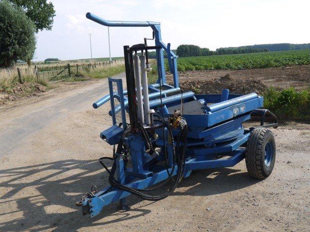 Machine enrubanneuse Tanco autowrap année 1995