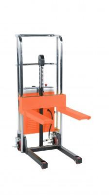 Gerbeurs électriques - hauteur de levée jusqu'à 1750 mm - semi-électrique ou manuel - fourches 650 mm - marque FIMM_1