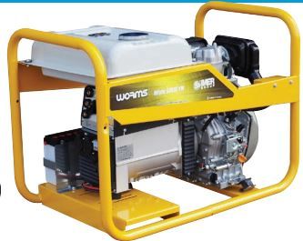 Mixte 5000 groupe électrogène - worms - 50hz_1