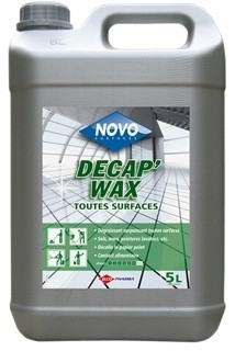 Novo decap'wax nettoyant degraissant toutes surfaces 5l_1