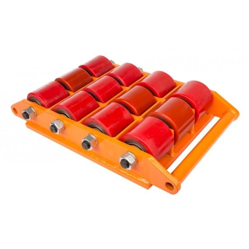 Patin rouleur TOR CRA-8 : 12T - Plateforme tournante 360° - Capacité 12 tonnes_1