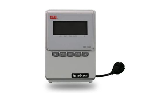 Pointeuse automatique ER1600 - Totalisation journalière pour 50 personnes ou 150 sans totalisation_1