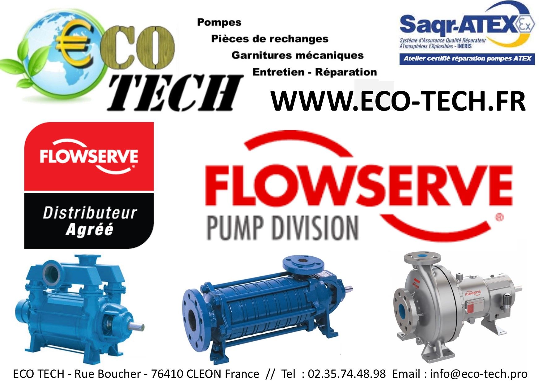 Pompe flowserve système de désalinisation par osmose inverse france lille amiens_1