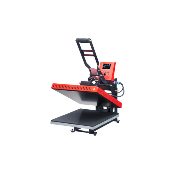 Presse à chaud textile semi-automatique Secabo Smart TC5 - 38x38cm - Bluetooth et interface modulaire_1