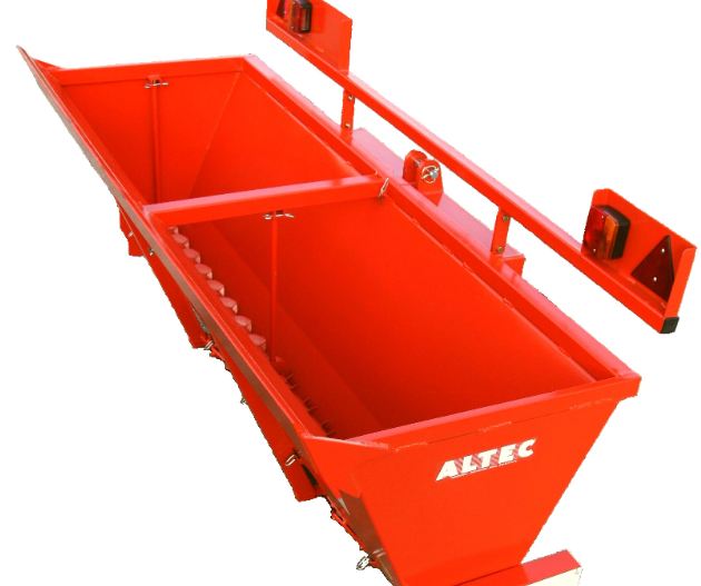 Saleuse auto-chargeuse SPC 600 - SA Altec avec attelage 3 points et basculement hydraulique_1