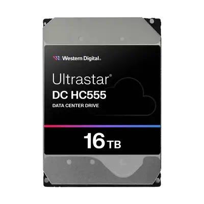 Western Digital Ultrastar DC HC555 disque dur 16 To 7200 tr/min 512 Mo 3.5