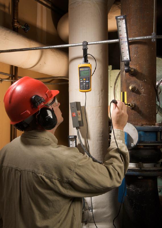 1524-256 - Thermomètre numérique de référence 2 voies avec enregistreur - FLUKE_1